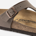 Klapki japonki dziecięce dla dziewczynki Birkenstock GIZEH Kids Birko-Flor Narrow 30 Kawowe (4052001281809) - obraz 6