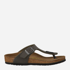 Klapki japonki dziecięce dla dziewczynki Birkenstock GIZEH Kids Birko-Flor Narrow 32 Smaragdowe (4052001368616)