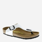 Дитячі в'єтнамки для дівчинки Birkenstock GIZEH Kids Birko-Flor Narrow 31 Білі (4052001672805)