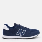 Чоловічі кросівки New Balance 500 NBGM500BLG 42.5 (9US) 27 см Темно-сині (191902159351) - зображення 1