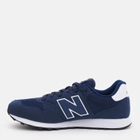 Чоловічі кросівки New Balance 500 NBGM500BLG 45 (11US) 29 см Темно-сині (191902159399) - зображення 3