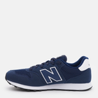 Чоловічі кросівки New Balance 500 NBGM500BLG 46.5 (12US) 30 см Темно-сині (191902159412) - зображення 3