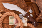 Нож Кукри Мачете с деревянной рукоятью XN-28 Качественная сталь 440С - изображение 2