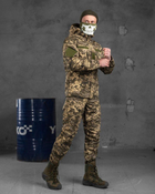 Весенний тактический костюм разведчика горка пиксель L - изображение 15