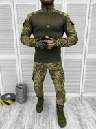 Тактический костюм flatuot пиксель 2XL - изображение 1