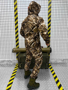 Тактический маскировочный костюм софтшел SoftShell reeds 2XL - изображение 6