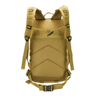 Рюкзак тактический AOKALI Outdoor A10 35L Sand - изображение 3