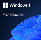 Операційна система Microsoft Windows 11 Professional (64-bit Ukrainian) OEM DVD (FQC-10557)