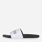 Чоловічі шльопанці для пляжу Adidas Adilette Comfort H02488 52 Білі (4064046178822) - зображення 3