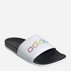 Чоловічі шльопанці для пляжу Adidas Adilette Comfort H02488 54 Білі (4064046178778) - зображення 2