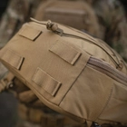 Тактический рюкзак с отсеком под гидратор M-TAC STURM ELITE COYOTE, Рюкзак тактический - изображение 9