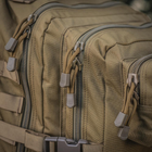 Тактический рюкзак M-Tac Large Assault Pack Tan Coyote - изображение 4