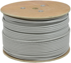 Kabel Alantec FTP Cat 6 PVC 23 AWG 305 m Grey (KIF6PVC305) - obraz 1