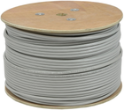 Кабель Alantec FTP Cat 6 PVC 23 AWG 305 m Grey (KIF6PVC305) - зображення 1