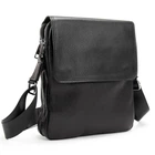 Шкіряний месенджер з клапаном на два відділи Tiding Bag M56-3508A