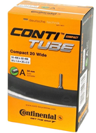 Dętka rowerowa Continental Compact Wide 20" x 1.9-2.5 (CO0181271) - obraz 1