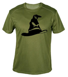 Футболка потоотводящая военная ВСУ с принтом "Живая шляпа" в оливе S - изображение 1