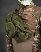 Тактическая сумка на пояс montana олива - изображение 2