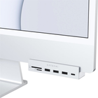 USB-хаб Satechi Aluminum Type-C Clamp Hub Silver for iMac 24" (ST-UCICHS) - зображення 5