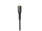 Кабель SkyDolphin S01L USB - Lightning (M/M), 1 м, Dark Green (USB-000580)