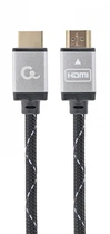 Кабель Cablexpert HDMI - HDMI V 1.4 (M/M), 3 м, чорний/сірий (CCB-HDMIL-3M) коробка