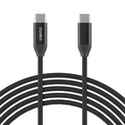 Кабель Choetech USB Type-C - USB Type-C (M/M), 1 м, Black (XCC-1035)
