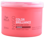 Маска Wella Invigo Color Brilliance Mask Coarse Hair для грубого волосся 500 мл (4064666321875) - зображення 1