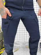 Тактичні штани Kayman Синій L - зображення 3