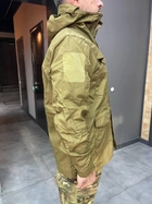 Куртка тактична, Yakeda, колір Хакі, розмір L, куртка демісезонна для військових - зображення 4