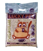 Наполнитель Lucky Pet Premium древесный для туалетов домашних животных, 6 кг