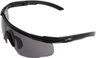 Захисні балістичні окуляри Wiley X Saber Advanced 3 лінзи (Grey/Clear/Rust) Black (9300000) - зображення 4