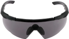 Захисні балістичні окуляри Wiley X Saber Advanced 3 лінзи (Grey/Clear/Rust) Black (9300000) - зображення 1