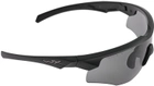 Защитные баллистические очки Wiley X WX Rogue Comm 3 линзы (Grey/Clear/Rust) Black (9300002) - изображение 3