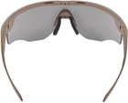 Защитные баллистические очки Wiley X WX Rogue Comm 3 линзы (Grey/Clear/Rust) Tan (9300003) - изображение 2