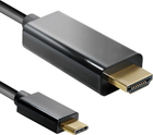 Кабель ShiverPeaks USB Type-C - HDMI 1 м Black (10-56025) - зображення 2