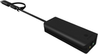 Adapter Icy Box USB Type-C - LAN 0.85 m Black (IB-LAN100-C3) - obraz 1
