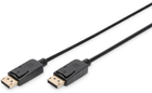 Kable Digitus DisplayPort 3 m Black (AK-340100-030-S) - obraz 1