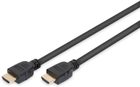 Kable Digitus HDMI 5 m Black (AK-330124-050-S) - obraz 1