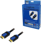 Кабель LogiLink HDMI 5 м Black (CHB1105) - зображення 3