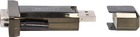 Adapter Digitus USB Type-A – RS232 0.8 m Black (DA-70167) - obraz 2