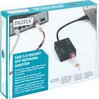Adapter Digitus USB Type-A - SFP Black (DN-3026) - obraz 5