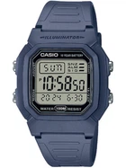 Чоловічі наручні годинники Casio W-800H-2AVES