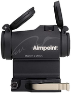 Приціл Aimpoint Micro H-2 2 МОА H 39 мм Weaver/Picatinny - зображення 3