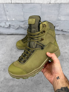 Ботинки GORE TEX тактические зимние размер 40 олива - изображение 5