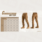 Брюки Conquistador Gen I Flex M-Tac Size 28/32 Coyote - зображення 10