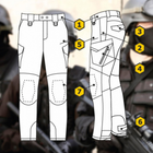 Тактичні штани M-Tac Aggressor Gen II Flex Size 28/30 Coyote Brown - зображення 7