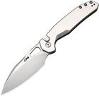 Нож CJRB Knives Frack SW AR-RPM9 Steel handle Стальной - изображение 1
