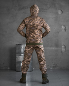 Зимовий тактичний костюм shredder на овчині піксель ВТ7014 - зображення 3