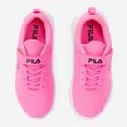 Buty sportowe dziecięce dla dziewczynki na rzepy lekkie Fila Spitfire V Kids FFK0110-13285 30 Różowe (8719477834811) - obraz 3