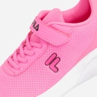 Buty sportowe dziecięce dla dziewczynki na rzepy lekkie Fila Spitfire V Kids FFK0110-13285 32 Różowe (8719477834835) - obraz 6